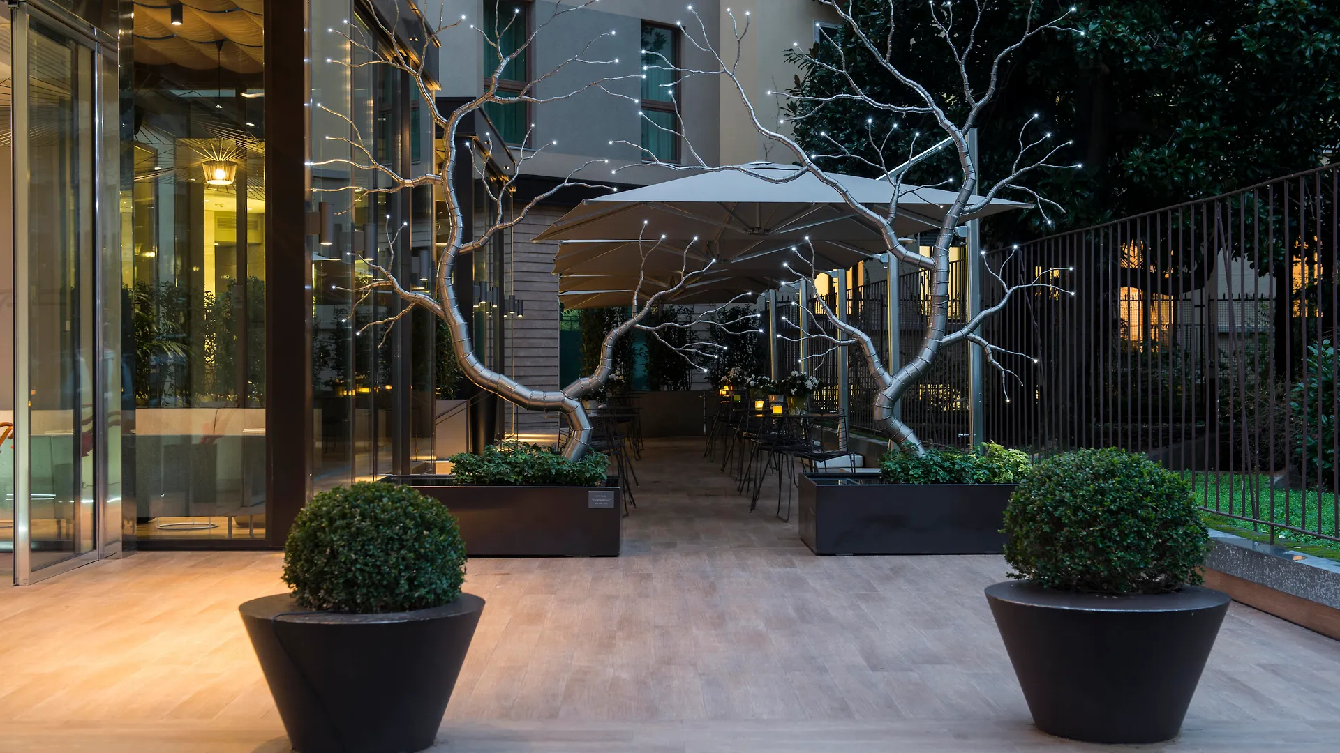 Hotel Starhotels Echo Milano