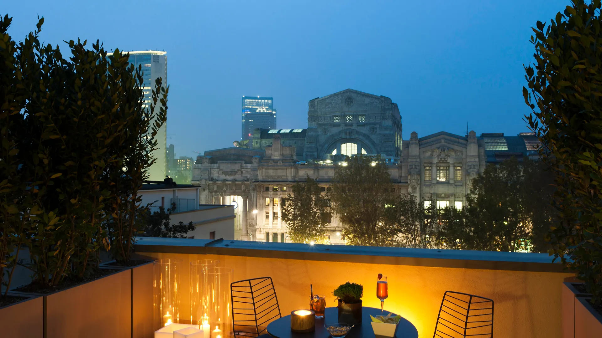 Starhotels Echo Milano Italien