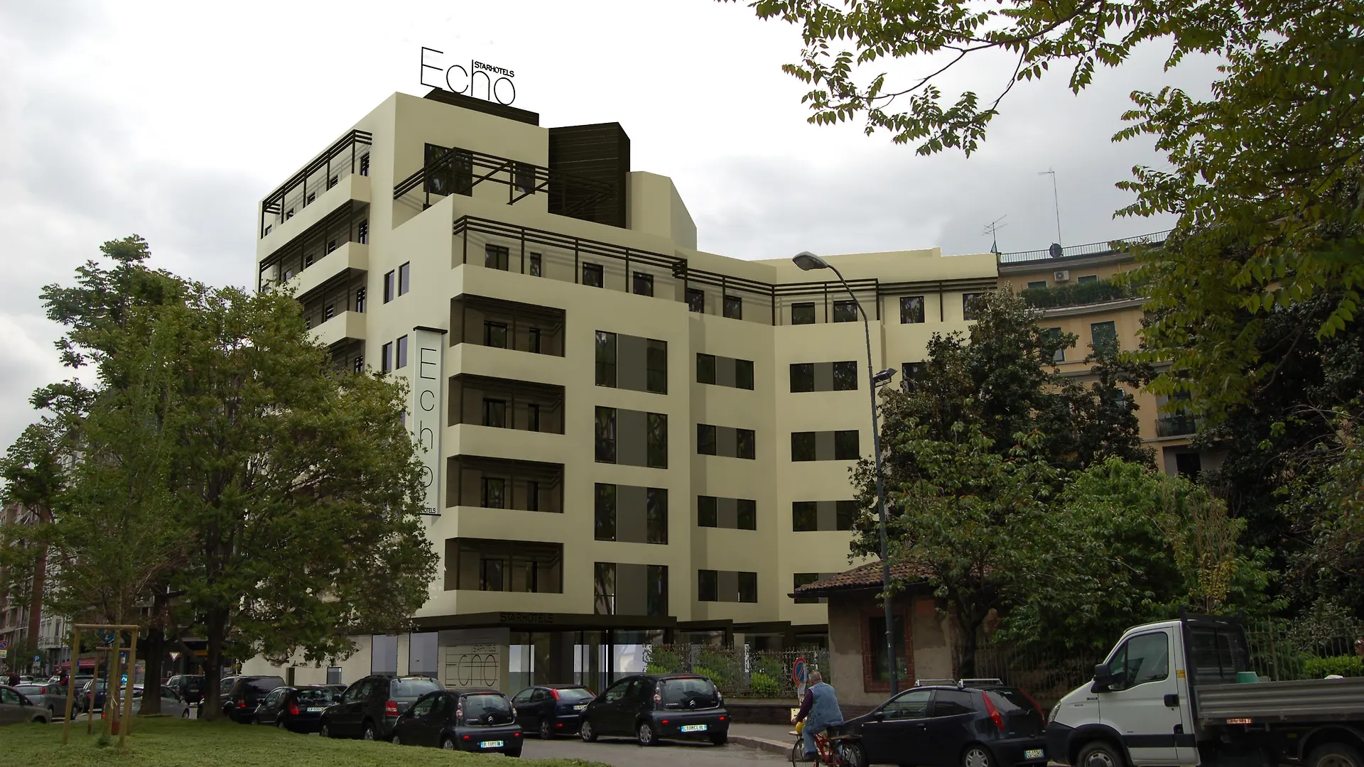 **** Hotel Starhotels Echo Milano Italien
