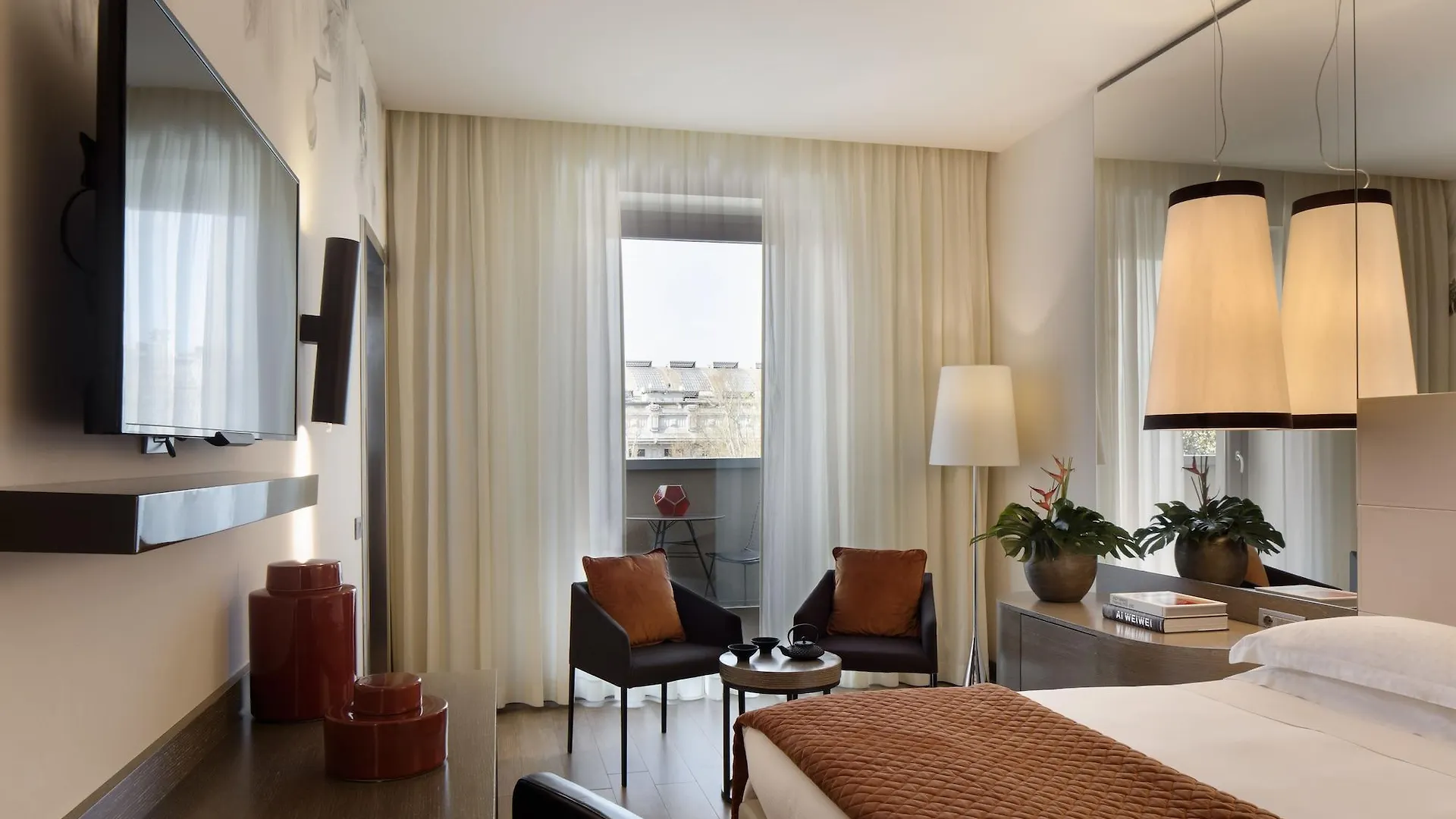 **** Hotel Starhotels Echo Milaan Italië