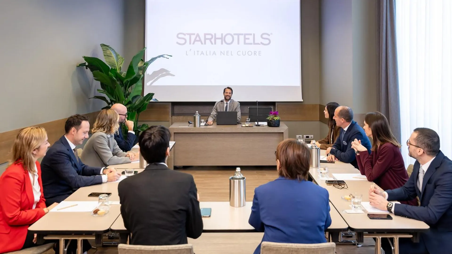 Hotel Starhotels Echo Milaan