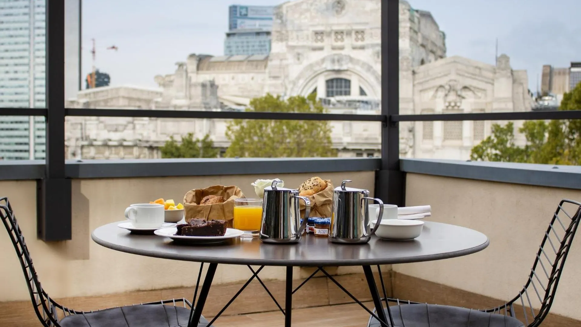 Starhotels Echo Milaan Italië