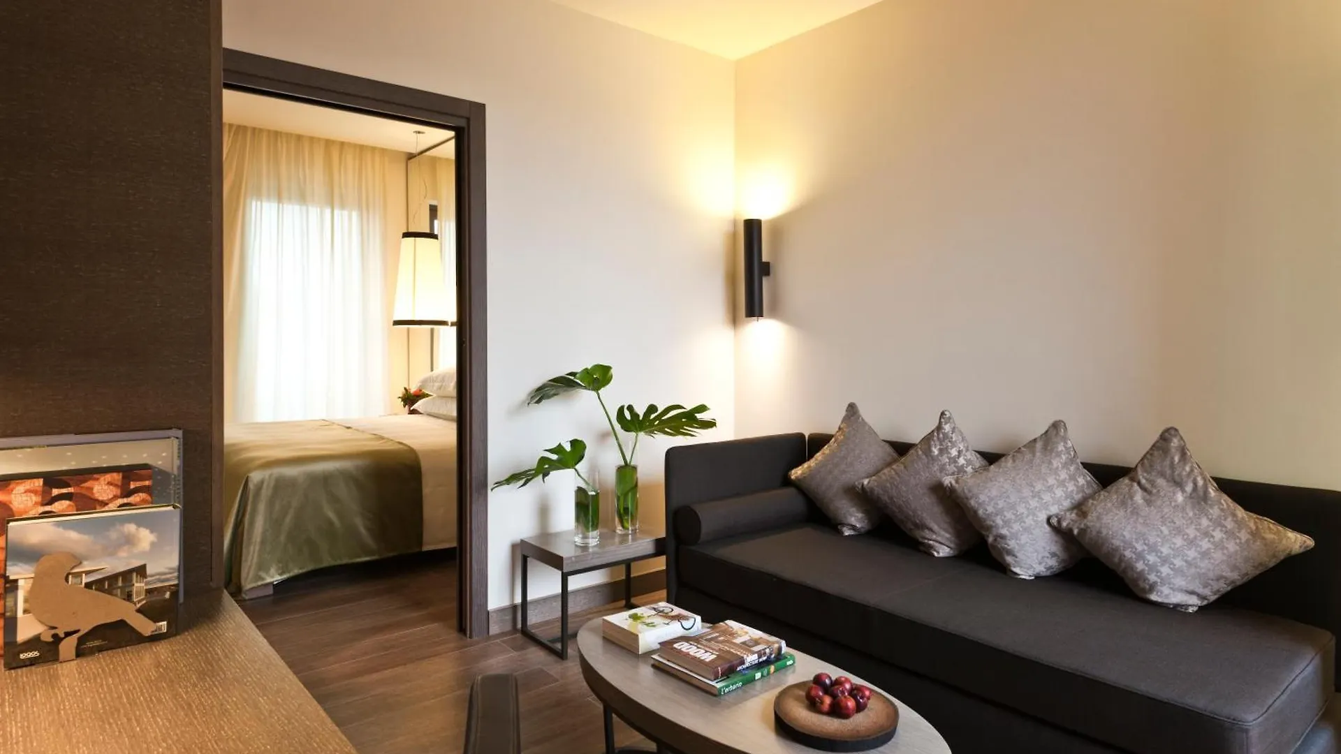**** Hotel Starhotels Echo Milaan Italië